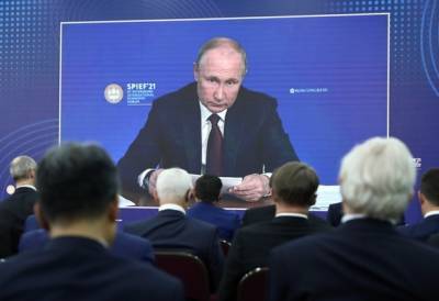 Владимир Путин - Владимир Путин призвал объединить усилия для предотвращения нового витка пандемии - govoritmoskva.ru