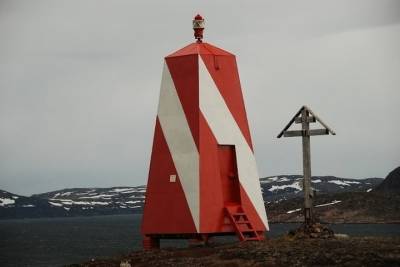 В Териберке восстановлен навигационный знак - murmansk.mk.ru