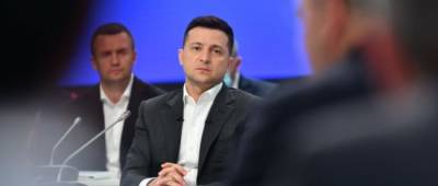 Владимир Зеленский - Зеленский сделал громкое заявление об олигархах после заседания СНБО - w-n.com.ua
