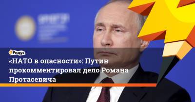 Владимир Путин - Себастьян Курец - Роман Протасевич - «НАТО вопасности»: Путин прокомментировал дело Романа Протасевича - ridus.ru - Австрия - Минск