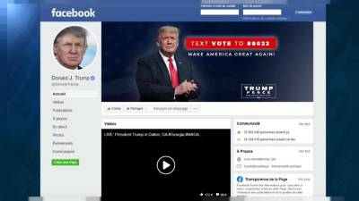 Дональд Трамп - Facebook заблокировал Трампа на 2 года - ru.euronews.com - Россия - Вашингтон - Англия - Германия - Франция - Испания