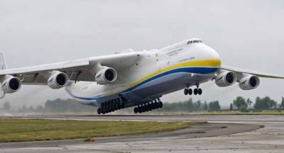 Ан-225 "Мрия" вернулся в небо после 10-месячного перерыва - novostiua.news - Украина - Тель-Авив