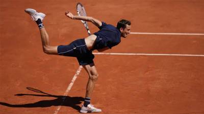 Даниил Медведев - Roland Garros - Медведев: в этом году великолепно чувствую себя на Roland Garros - vesti.ru - Париж