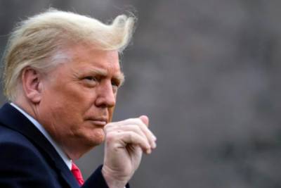 Дональд Трамп - Ник Клегг - Facebook заблокировал аккаунт Трампа на два года - rupor.info - Twitter