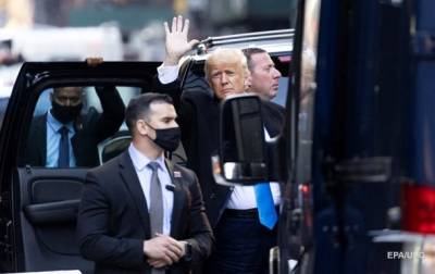 Дональд Трамп - Facebook указал сроки блокировки аккаунтов Трампа - korrespondent.net