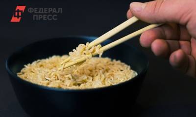 Диетолог объяснил, чем вредны продукты быстрого приготовления - fedpress.ru - Москва