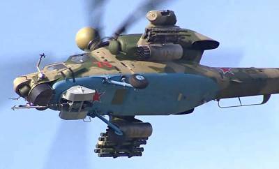 Обновленный Ми-28НМ сможет побороться с истребителями пятого поколения - topcor.ru - Сирия