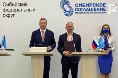 Александр Бурков - Омский губернатор и компания Segezha Group подписали договор о создании фанерного завода - omsk.mk.ru - Санкт-Петербург - Омск - Омская обл.