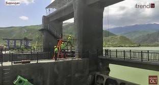 Ильхам Алиев - Азербайджан начал реконструкцию водохранилища в Суговушане - kavkaz-uzel.eu - Азербайджан