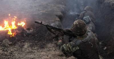 После двух дней тишины: боевики за сутки дважды обстреляли ВСУ на Донбассе - dsnews.ua - населенный пункт Пески