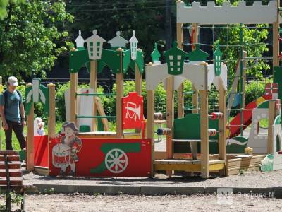 Новая детская площадка появится в деревне Бешенцево в Приокском районе - vgoroden.ru - Нижний Новгород - р-н Советский - район Приокский - Благоустройство