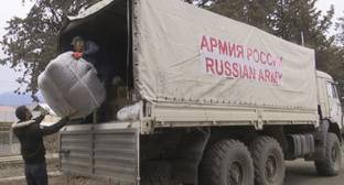 Миротворцы доставили продукты беженцам в Нагорном Карабахе - kavkaz-uzel.eu - Нагорный Карабах