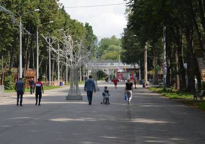 В Рязани выбрали четыре парка для благоустройства - ya62.ru - Рязань - Октябрьск - р-н Советский - Благоустройство