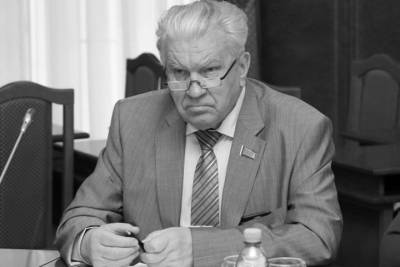 Анатолий Локоть - Скончался бывший депутат Заксобрания Новосибирской области Вячеслав Журавлёв - runews24.ru - Новосибирск - Новосибирская обл.