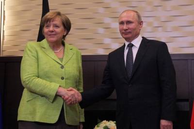 Владимир Путин - Ангела Меркель - Путин признался, что будет скучать по Меркель - mk.ru