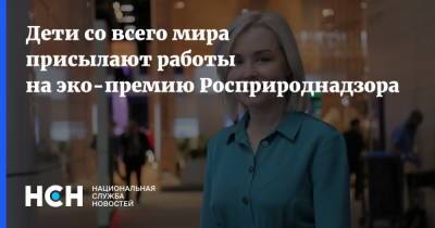 Светлана Радионова - Дети со всего мира присылают работы на эко-премию Росприроднадзора - nsn.fm - Бельгия - Узбекистан - Эстония - Экология