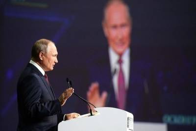 Владимир Путин - Андрей Никитин - Владимир Путин отнес Новгородскую область к лучшим по уровню социальной защищённости - mk.ru - Новгородская обл.