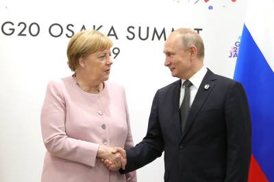 Владимир Путин - Ангела Меркель - Ли Он - Владимир Путин рассказал, будет ли он скучать по Ангеле Меркель - vm.ru