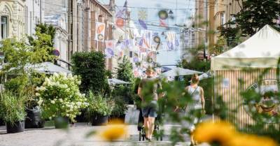 Улицы Риги благоустроят для отдыха, в этом году не будут перекрывать ул. Тербатас для машин - rus.delfi.lv - Рига - Латвия
