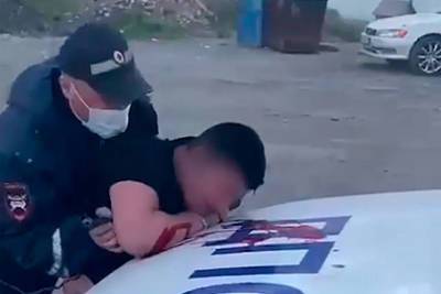 В Новосибирске арестовали напавшего на полицейского мужчину - lenta.ru - Новосибирск