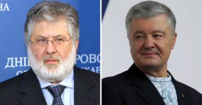 Петр Порошенко - Игорь Коломойский - Денис Малюська - Коломойского и Порошенко пригрозили включить в реестр олигархов Украины - reendex.ru