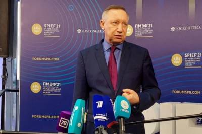 Александр Беглов - Петербург заключил на ПМЭФ контракты на 200 млрд рублей - aif.ru - Ленинградская обл. - Санкт-Петербург - Эстония - Финляндия - Калининградская обл.
