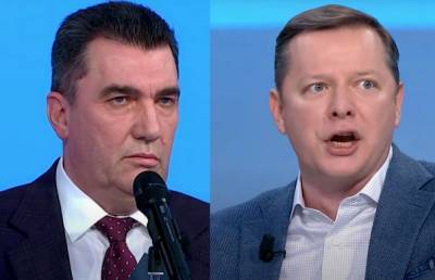 Алексей Данилов - Олег Ляшко - Савик Шустер - Данилов — Ляшко: Я не позволю делать меня дебилом, будете в Верховной Раде сено есть (видео) - sharij.net - Крым