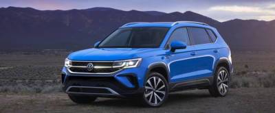 Кроссовер Volkswagen Taos 2021 официально презентован в России - runews24.ru