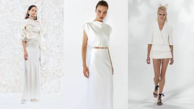 Модная альтернатива традиционному свадебному платью - skuke.net