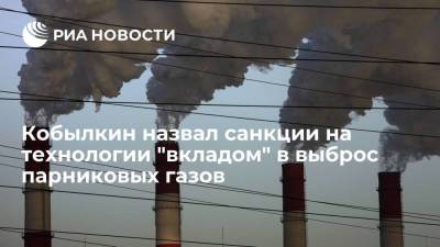 Дмитрий Кобылкин - Кобылкин назвал санкции на технологии "вкладом" в выброс парниковых газов - smartmoney.one