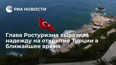 Зарина Догузова - Глава Ростуризма выразила надежду на открытие Турции в ближайшее время - ria.ru - Санкт-Петербург - Турция - Танзания
