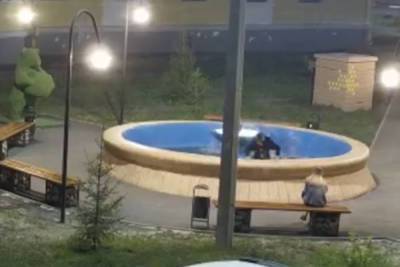 В Уфе юные вандалы сломали пчелку на фонтане, которая ранее вызывала негодование - bash.news - Уфа