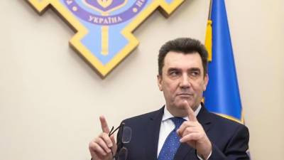 Алексей Данилов - Секретарь СНБО Украины обвинил Францию и Германию в потере Крыма - anna-news.info - Киев - Крым - Париж - Берлин