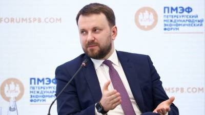 Максим Орешкин - Максим Орешкин: к концу года Россия полностью восстановит экономику - 5-tv.ru - Россия - Санкт-Петербург - Пмэф