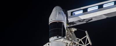 Космический корабль Dragon пристыковался к МКС - runews24.ru