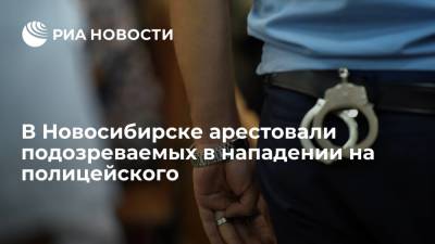 Векил Абдуллаев - В Новосибирске арестовали подозреваемых в нападении на полицейского - ria.ru - Новосибирск