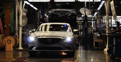 Вадим Швецов - Sollers планирует полностью локализовать производство Mazda во Владивостоке - avtonovostidnya.ru - Япония - Владивосток