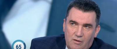 Алексей Данилов - Савик Шустер - Данилов высказался о проблеме со вступлением Украины в НАТО - w-n.com.ua