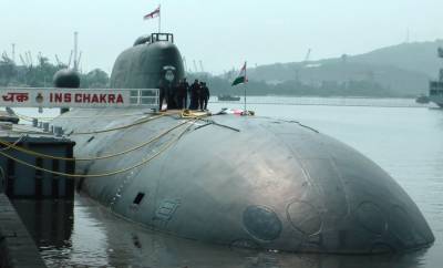 Индия возвращает России арендованную АПЛ К-152 «Нерпа» проекта 971 - topwar.ru