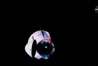 Грузовой корабль SpaceX успешно состыковался с МКС - kp.ua - Украина