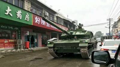 Морская пехота Китая получила легкие танки Тип-15 - anna-news.info - Китай