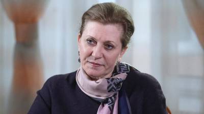 Анна Попова - Попова рассказала о привитых от COVID-19 членах своей семьи - iz.ru