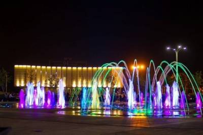 На главном городском фонтане Краснодара продолжит играть музыка русских классиков - kuban.mk.ru - Краснодар