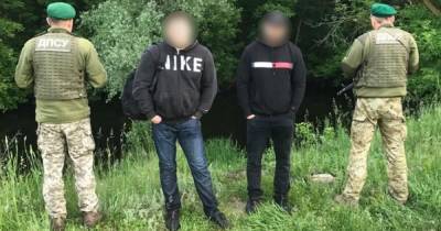 Двое россиян нелегально переплыли Ворсклу, чтобы отдохнуть в Одессе (видео) - focus.ua - Одесса - Россияне