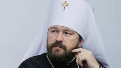 Иларион Алфеев - Младенцев лишают жизни просто потому, что так удобнее - obzor.lt - Россия