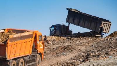 Когда завершат многострадальную рекультивацию полигона ТКО в Каменке - crimea.ria.ru - Крым - Симферополь - Севастополь