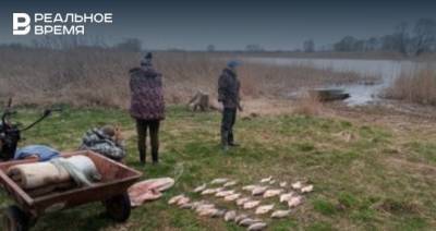 В Татарстане на браконьера возбудили уголовное дело за ловлю рыбы на акватории Камы - realnoevremya.ru - респ. Татарстан