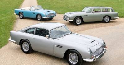 Aston Martin - В Лондоне за $16,8 млн продают три редких спорткара Aston Martin (ФОТО, ВИДЕО) - delo.ua - Украина - Англия - Лондон