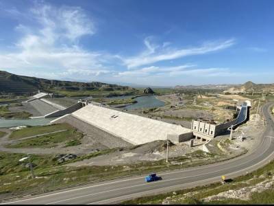 На плотине "Гыз галасы" будут построены две ГЭС - trend.az - Азербайджан - Iran