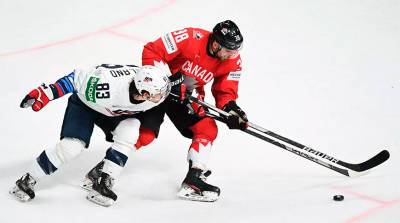 Эндрю Манджапан - Колин Блэквелл - Хоккеисты Канады вышли в финал чемпионата мира в Риге - belta.by - Канада - Рига - Минск